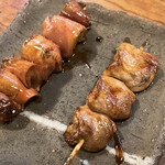 炭火焼鳥 大笑 - 