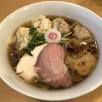 麺屋 木ノ下 - ワンタンメン 醤油 ¥1,150