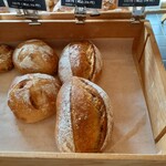 Taiyou Breads. - フィグ(いちじく)、カンパーニュ356円税込