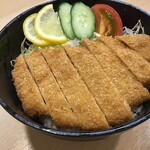 Ue Matsu Sakura Zushi - ソースかつ丼