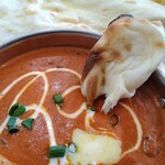 ナンハウス - バターチキンカレー