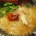 東京苑 - 冷麺