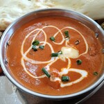 ナンハウス - バターチキンカレー