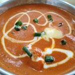 ナンハウス - バターチキンカレー