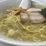 中華や - ショウガラーメン　　630円