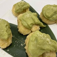 ダイニングレストラン 次元 - パーティープラン　　　　ふわふわ豆腐　ポテトソース