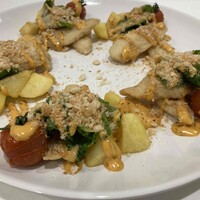 ダイニングレストラン 次元 - パーティープラン　　　　白身魚とポテトのフリット　ケイジャン風味