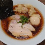 RAMEN TOMO - 特製醤油ラーメン