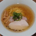 RAMEN TOMO - 塩ラーメン