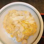 田舎そば みゆき - 親子丼