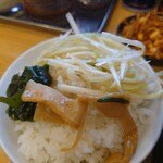 椿ラーメンショップ - 