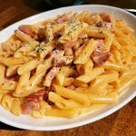 貸切PARTY&BAR QUEENS shibuya udagawa - PARTY料理　マッケンマカロニ！チェダーチーズが決め手♪