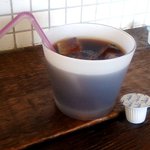 カフェこたつ - アイスコーヒー