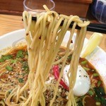 坦々麺　麺アップ(2013.05)