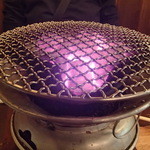 Horumon Aoki - 炭火です