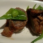 オビオビ - お通しです。