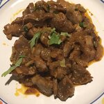 Stir-friedgizzard Nepalese style炒胗尼泊尔风味 (小碟)