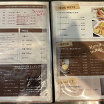 マタレー - メニュー3
      辛さなどのチョイスメニュー
      サイド　ドリンク　デザート