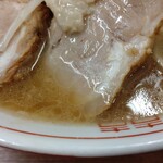 ラーメン二郎 - ﾒﾁｬ旨かった、今日のスープ