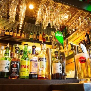 豊富なこだわりのドリンク各種！