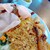 チンタ ジャワ カフェ - 料理写真:焼きビーフンプレート　アップ　ビーフンもお肉も盛り沢山でした　アップ