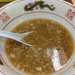 ラーメン二郎 - 持って帰りたいスープです