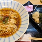 鯛そば のり - 壱（はじめ）/醤油850円