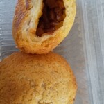 香港飲茶専門店 西遊記 横浜中華街 - 叉焼メロンパン