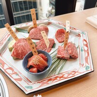 尾崎牛焼肉 銀座 ひむか - 