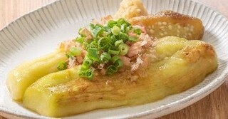 h Kushiya Sakatami - 焼き茄子