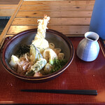 しょうね家 - 天ぷらぶっかけうどん　2023/3/14