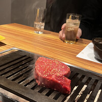 黒毛和牛ヘレ肉専門店 炭火焼肉 りきちゃん 北浜店 - 