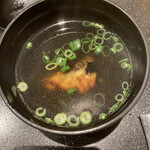 うなぎ四代目菊川 東京駅黒塀横丁店 - 炙りカブトでコクがあるお吸い物