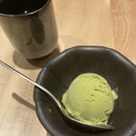 うなぎ四代目菊川 - 抹茶アイスまで美味しい