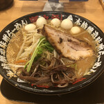 二代目らーめん源之丞 - 初回訪問よりかなり美味しくなっていました♪