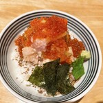 日本橋海鮮丼 つじ半 - キラキラです