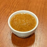 Soy sauce koji and ginger vinegar sauce