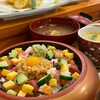 Manriyou Zushi - まかない丼 ＆ 茶碗蒸し追加 ＆ ほたて天ぷら追加