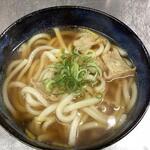 oil scum udon