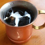 コーヒー&レストラン ウィズユー - セットに付けたコーヒー200円。