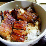 上うな丼アップ