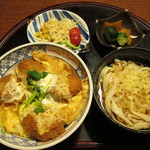 Icchou - ヒレカツ丼とミニぶっかけうどん　790円→５９９円