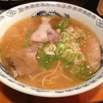 Koga chan - シメはやっぱりラーメン。