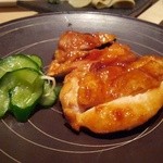 蕎麦切 砥喜和 - 地鶏の炭火焼