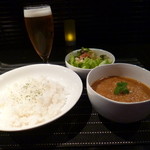 上野 BAR R - オリジナルカレー￥850