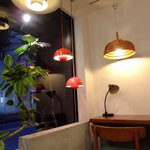 ELK KAFFE - デンマークがコンセプトのお店だとのこと！とってもオシャレな輝き達っ❤