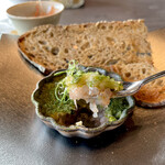 TSUSHIMI - 海老いっぱい〜！！ねっとりして素敵な質感。