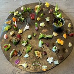 TSUSHIMI - 揚げたり茹でたり焼いたりいろいろあって全部完璧な火入れで凄いwwwwこんなん作れるとかもう変態だよ（褒めてる）