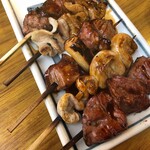 もつ焼き 大統領 支店 - 