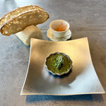 TSUSHIMI - 海老がいっぱい！海老の香りがしっかりして素晴らしい！塩して寝かしてあるからかな？